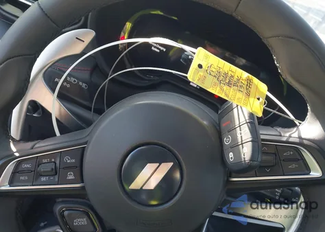 2024 Dodge Hornet R/T Eawd z USA, uszkodzony, nr VIN ZACPDFCW1R3A17328